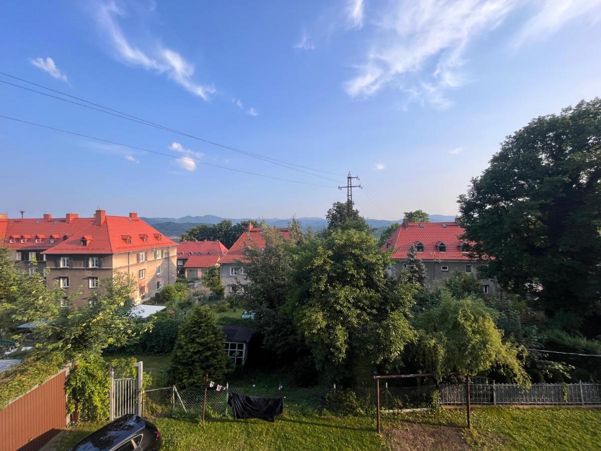 Apartmán Apartament Wzgorze Gedymina Wałbrzych Exteriér fotografie