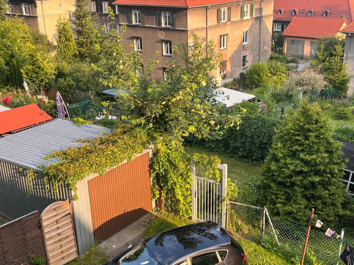 Apartmán Apartament Wzgorze Gedymina Wałbrzych Exteriér fotografie