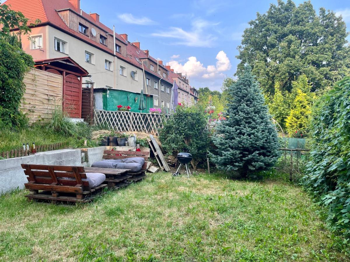 Apartmán Apartament Wzgorze Gedymina Wałbrzych Exteriér fotografie